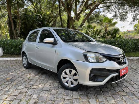 TOYOTA ETIOS 1.3 X 16V FLEX 4P MANUAL TOYOTA ETIOS 1.3 X 16V FLEX 4P MANUAL